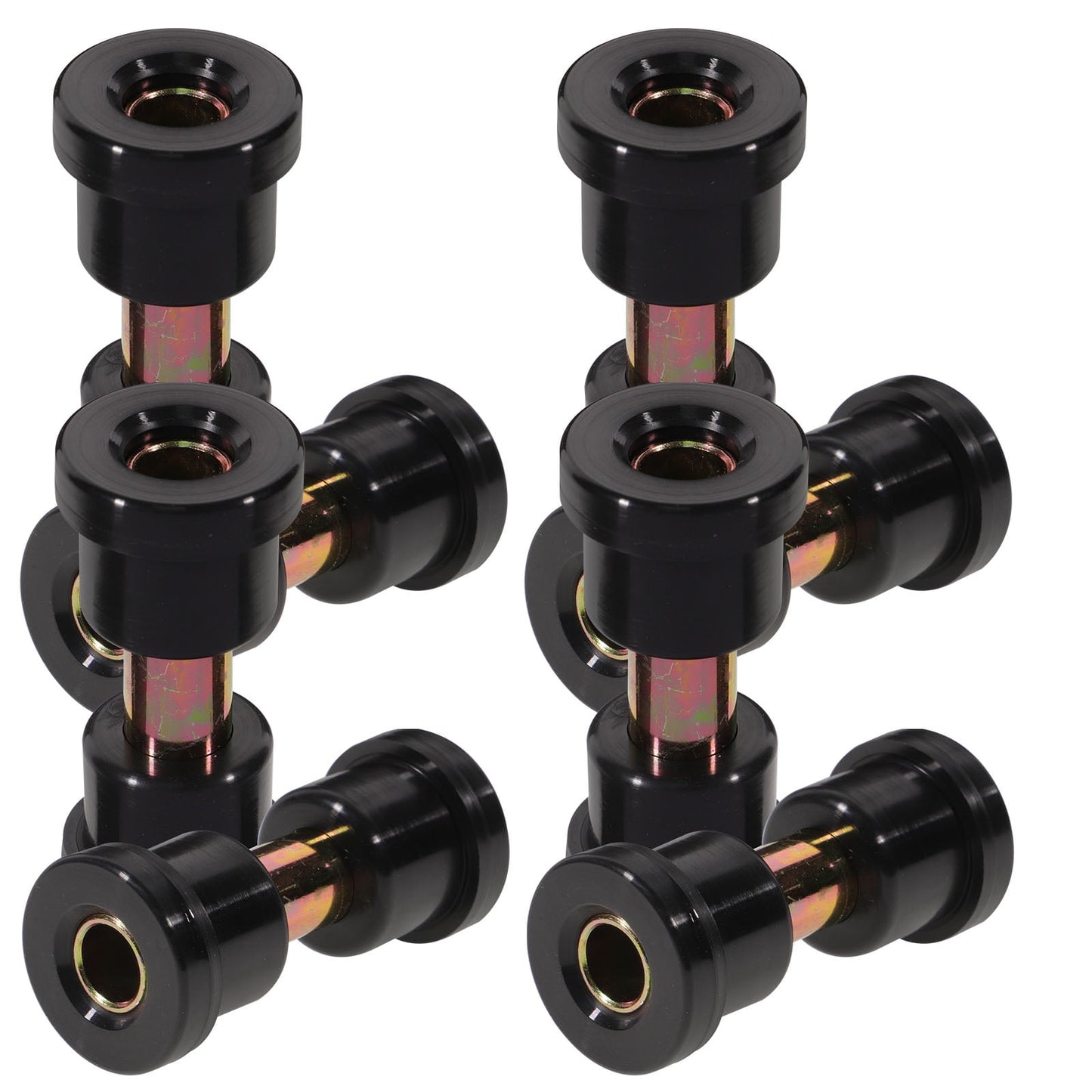 SWETRACE Golf Cart Bushing Kit 8Pcs Iron Rubber Heat Treatment Precise Processing Stable V1189-LWWAL-20260327-03697