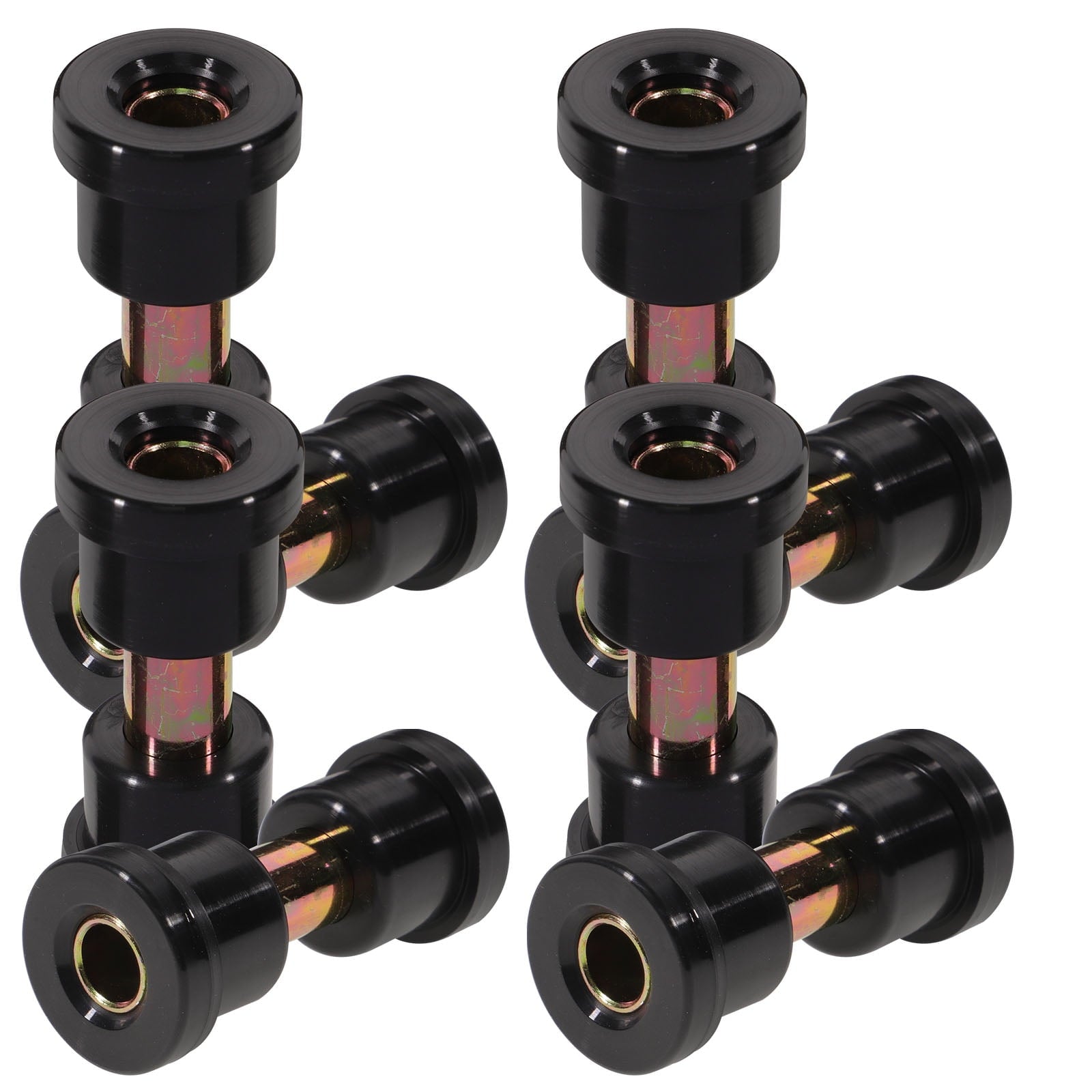 SWETRACE Golf Cart Bushing Kit 8Pcs Iron Rubber Heat Treatment Precise Processing Stable V1189-LWWAL-20260327-03697