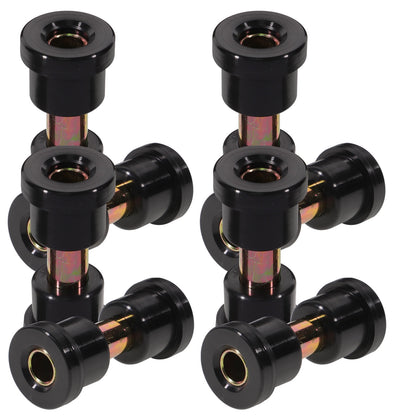 SWETRACE Golf Cart Bushing Kit 8Pcs Iron Rubber Heat Treatment Precise Processing Stable V1189-LWWAL-20260327-03697