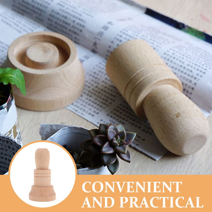 SWETRACE Wood Paper Pot Maker Seedling Cultivation Rectangular Gardening Tools 1 Set V1189-LWWAL-20260327-03700