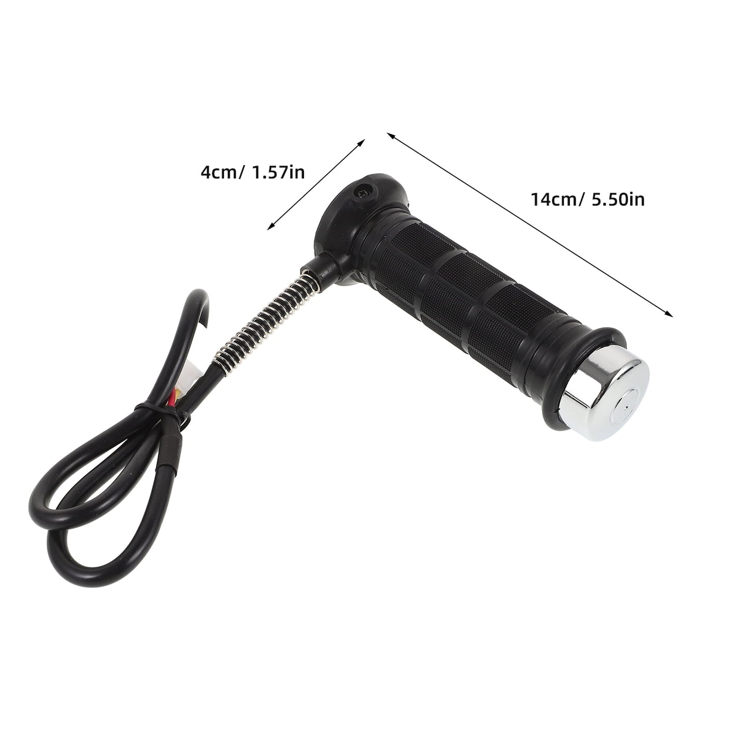 SWETRACE 1 Pair Heated Motorcycle Handlebars 14.00X9.30X4.00cm Rubber Plastic for Cold Weather V1189-LWWAL-20260327-03701