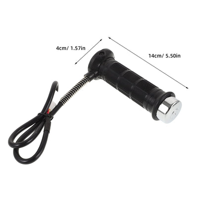 SWETRACE 1 Pair Heated Motorcycle Handlebars 14.00X9.30X4.00cm Rubber Plastic for Cold Weather V1189-LWWAL-20260327-03701