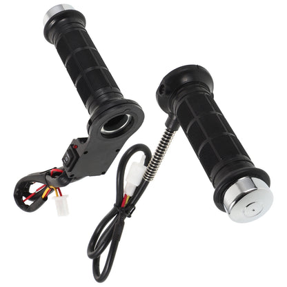 SWETRACE 1 Pair Heated Motorcycle Handlebars 14.00X9.30X4.00cm Rubber Plastic for Cold Weather V1189-LWWAL-20260327-03701