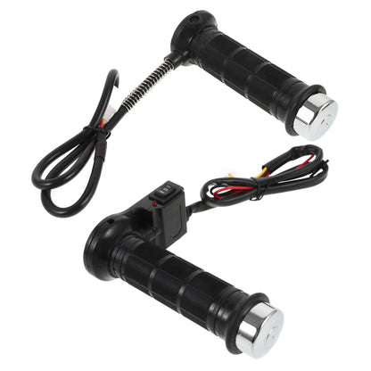 SWETRACE 1 Pair Heated Motorcycle Handlebars 14.00X9.30X4.00cm Rubber Plastic for Cold Weather V1189-LWWAL-20260327-03701