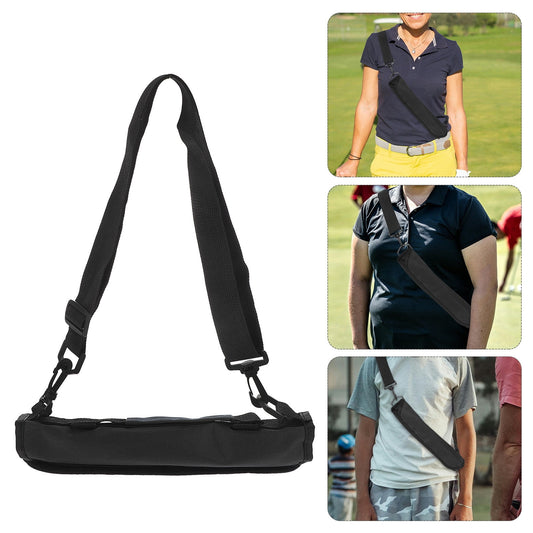 SWETRACE 1Pcs Mini Compact Modern Design Golf Bag for Travel and Outdoor Sports 11.8x7.9x0.2in V1189-LWWAL-20260327-03705