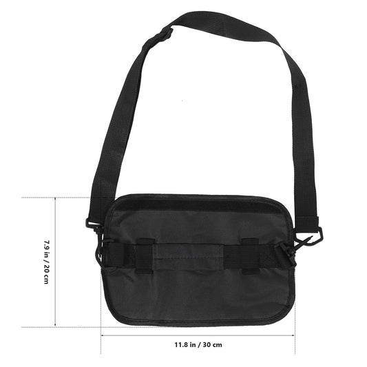 SWETRACE 1Pcs Mini Compact Modern Design Golf Bag for Travel and Outdoor Sports 11.8x7.9x0.2in V1189-LWWAL-20260327-03705