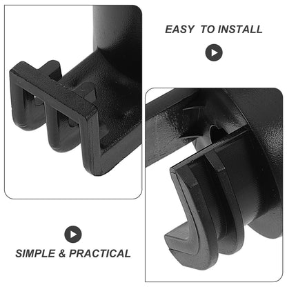 SWETRACE 1Pcs Trunk Hook for Car with Simple Design Storage 8.50X6.50X4.00Cm V1189-LWWAL-20260327-03707