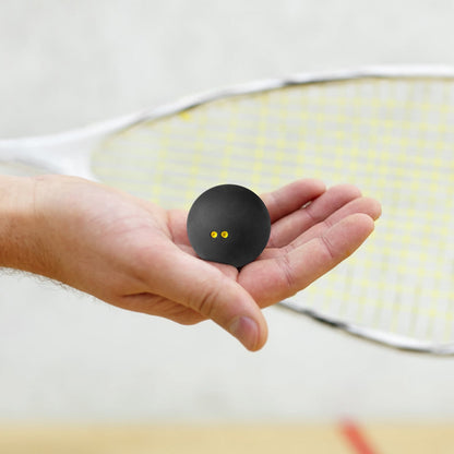SWETRACE Small Squash Ball Black Rubber 1Set 1.6In V1189-LWWAL-20260327-03709