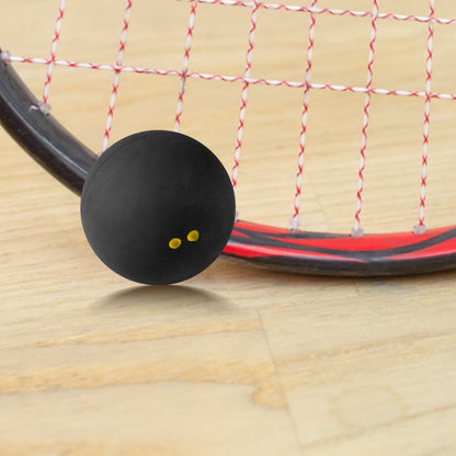 SWETRACE Small Squash Ball Black Rubber 1Set 1.6In V1189-LWWAL-20260327-03709