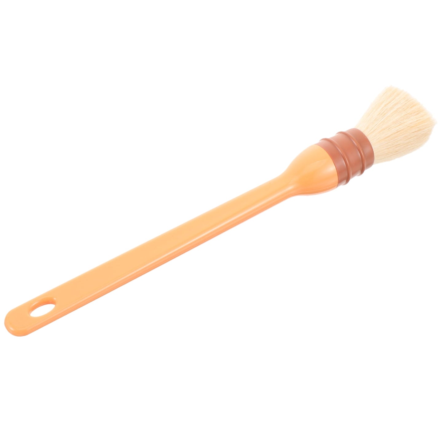 SWETRACE 1Set Round Bristles Basting Brush Baking Basting Brush for Outdoor Use V1189-LWWAL-20260327-03711