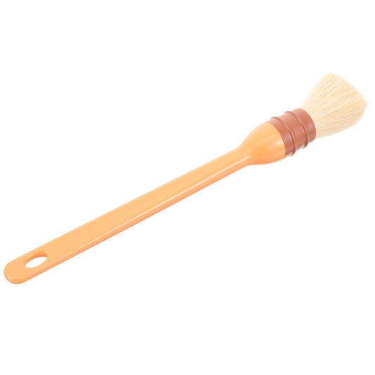 SWETRACE 1Set Round Bristles Basting Brush Baking Basting Brush for Outdoor Use V1189-LWWAL-20260327-03711