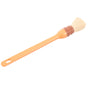 SWETRACE 1Set Round Bristles Basting Brush Baking Basting Brush for Outdoor Use V1189-LWWAL-20260327-03711