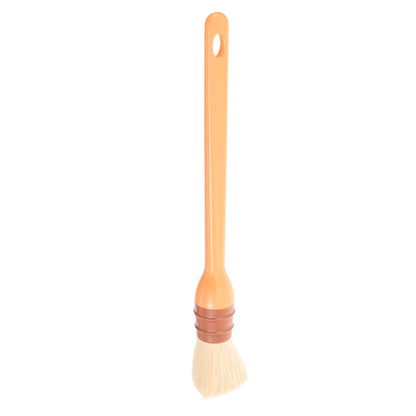 SWETRACE 1Set Round Bristles Basting Brush Baking Basting Brush for Outdoor Use V1189-LWWAL-20260327-03711