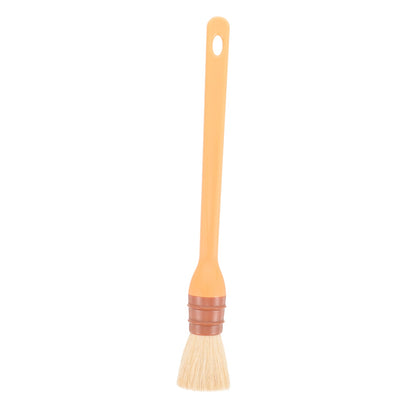SWETRACE 1Set Round Bristles Basting Brush Baking Basting Brush for Outdoor Use V1189-LWWAL-20260327-03711