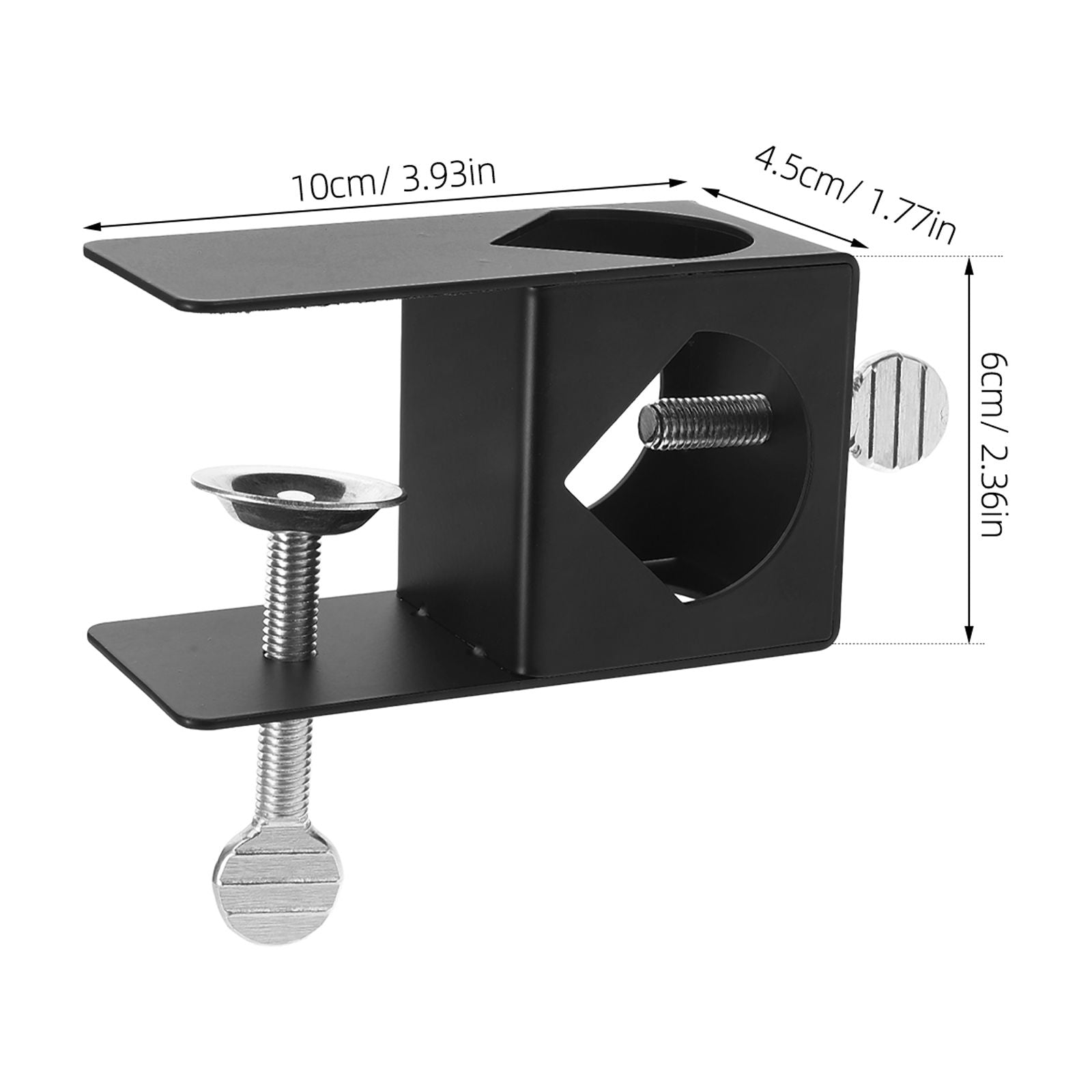 SWETRACE Outdoor Clamp Bracket Metal Torch Mount 1Pack V1189-LWWAL-20260327-03716