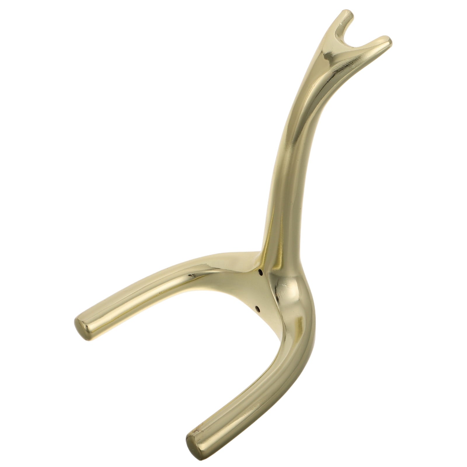 SWETRACE 1Pcs Elegant Copper Billiards Bridge Head for Pool Sticks and Rooms Stability V1189-LWWAL-20260327-03717