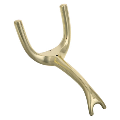 SWETRACE 1Pcs Elegant Copper Billiards Bridge Head for Pool Sticks and Rooms Stability V1189-LWWAL-20260327-03717