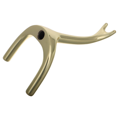 SWETRACE 1Pcs Elegant Copper Billiards Bridge Head for Pool Sticks and Rooms Stability V1189-LWWAL-20260327-03717
