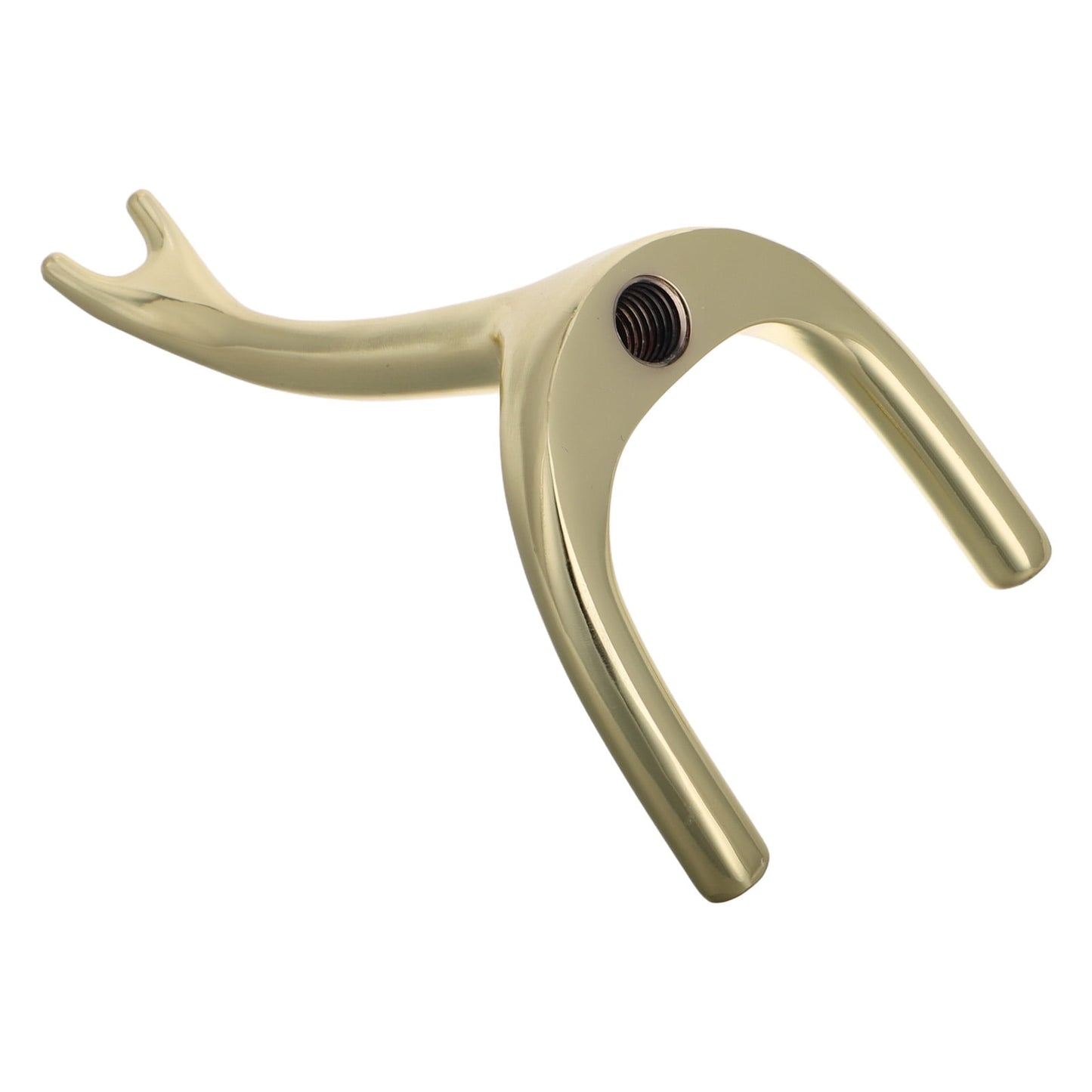 SWETRACE 1Pcs Elegant Copper Billiards Bridge Head for Pool Sticks and Rooms Stability V1189-LWWAL-20260327-03717