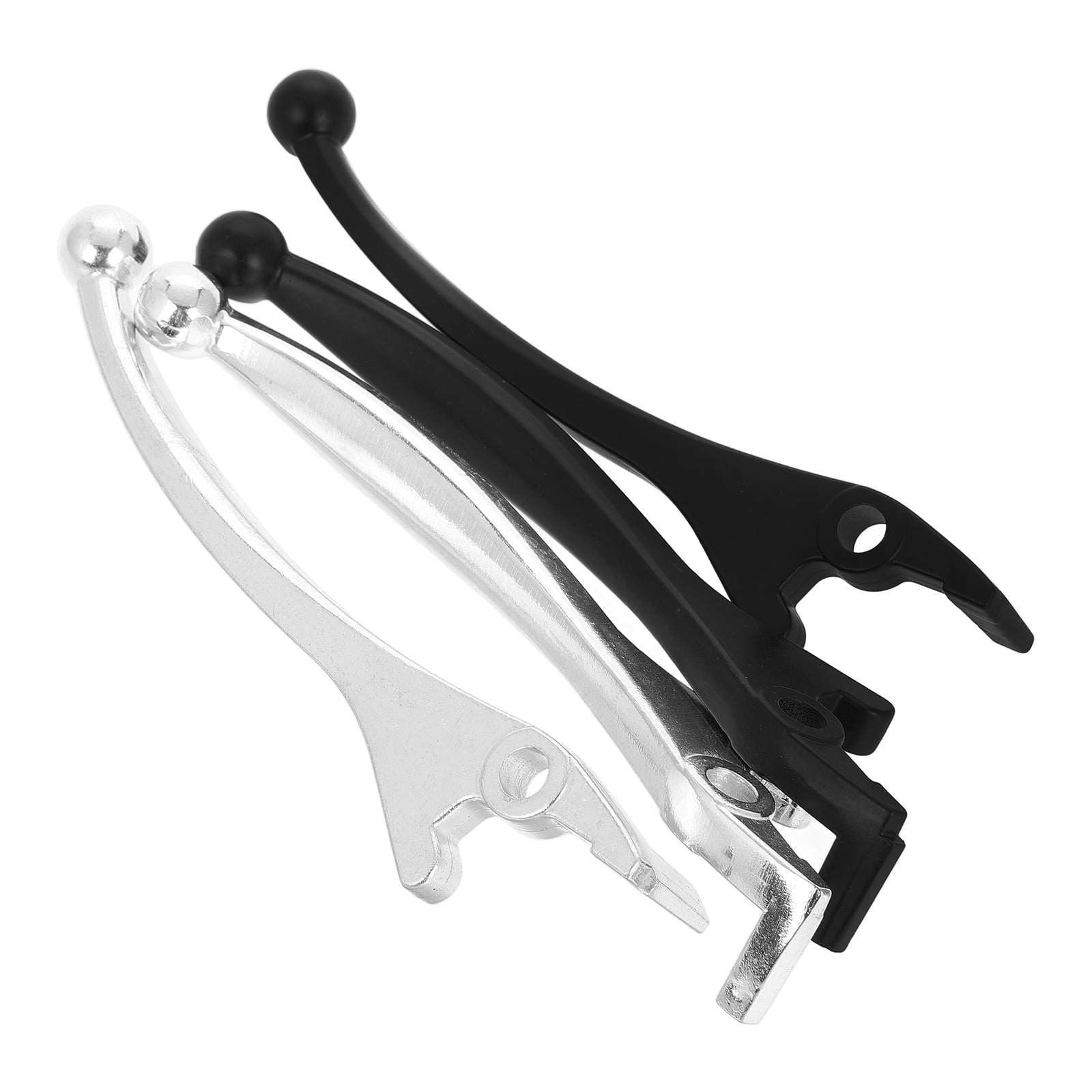SWETRACE 4Pcs White Brake Handle for Scooters with Braking Control and Octagonal Shape V1189-LWWAL-20260327-03719