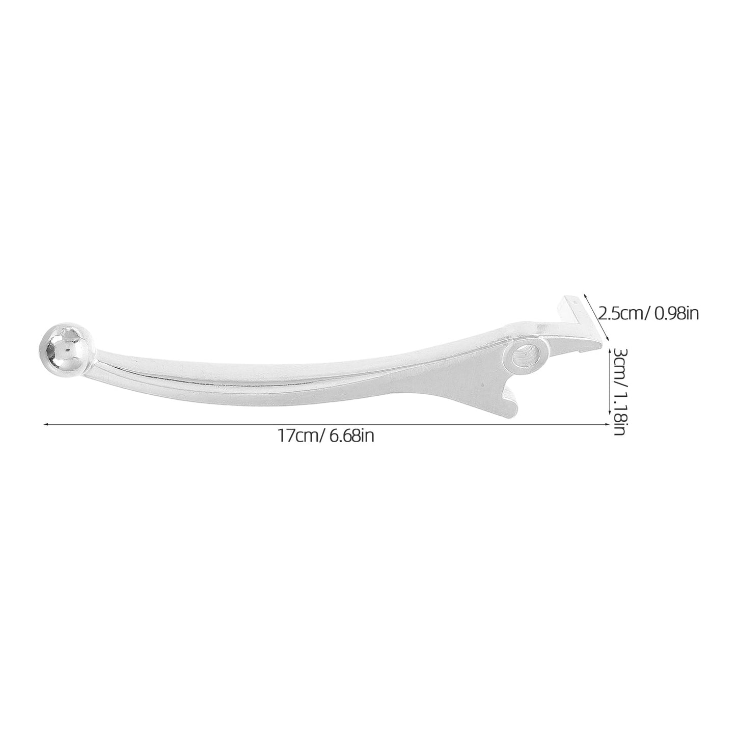 SWETRACE 4Pcs White Brake Handle for Scooters with Braking Control and Octagonal Shape V1189-LWWAL-20260327-03719
