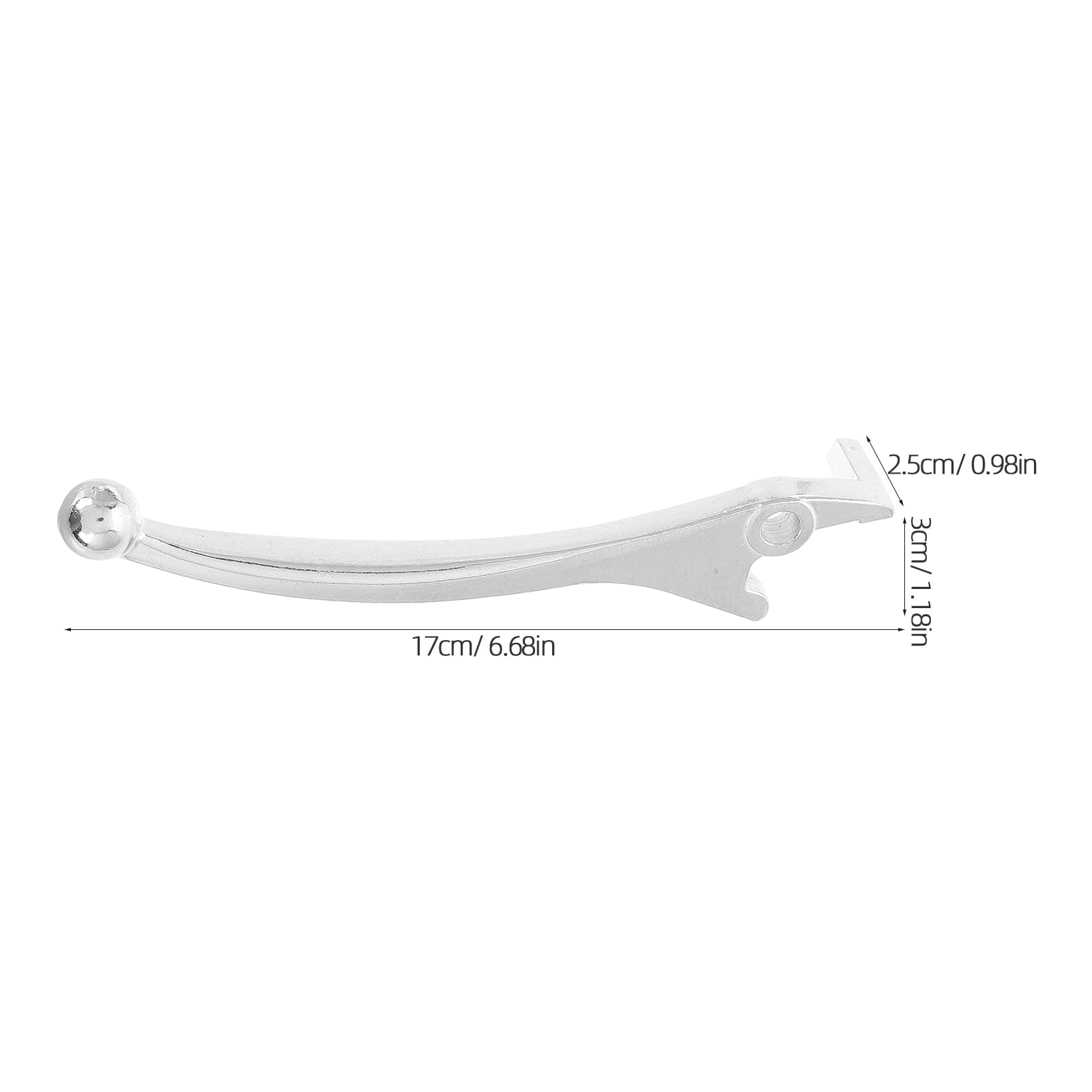 SWETRACE 4Pcs White Brake Handle for Scooters with Braking Control and Octagonal Shape V1189-LWWAL-20260327-03719