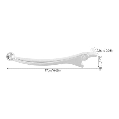 SWETRACE 4Pcs White Brake Handle for Scooters with Braking Control and Octagonal Shape V1189-LWWAL-20260327-03719