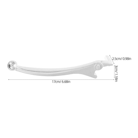 SWETRACE 4Pcs White Brake Handle for Scooters with Braking Control and Octagonal Shape V1189-LWWAL-20260327-03719