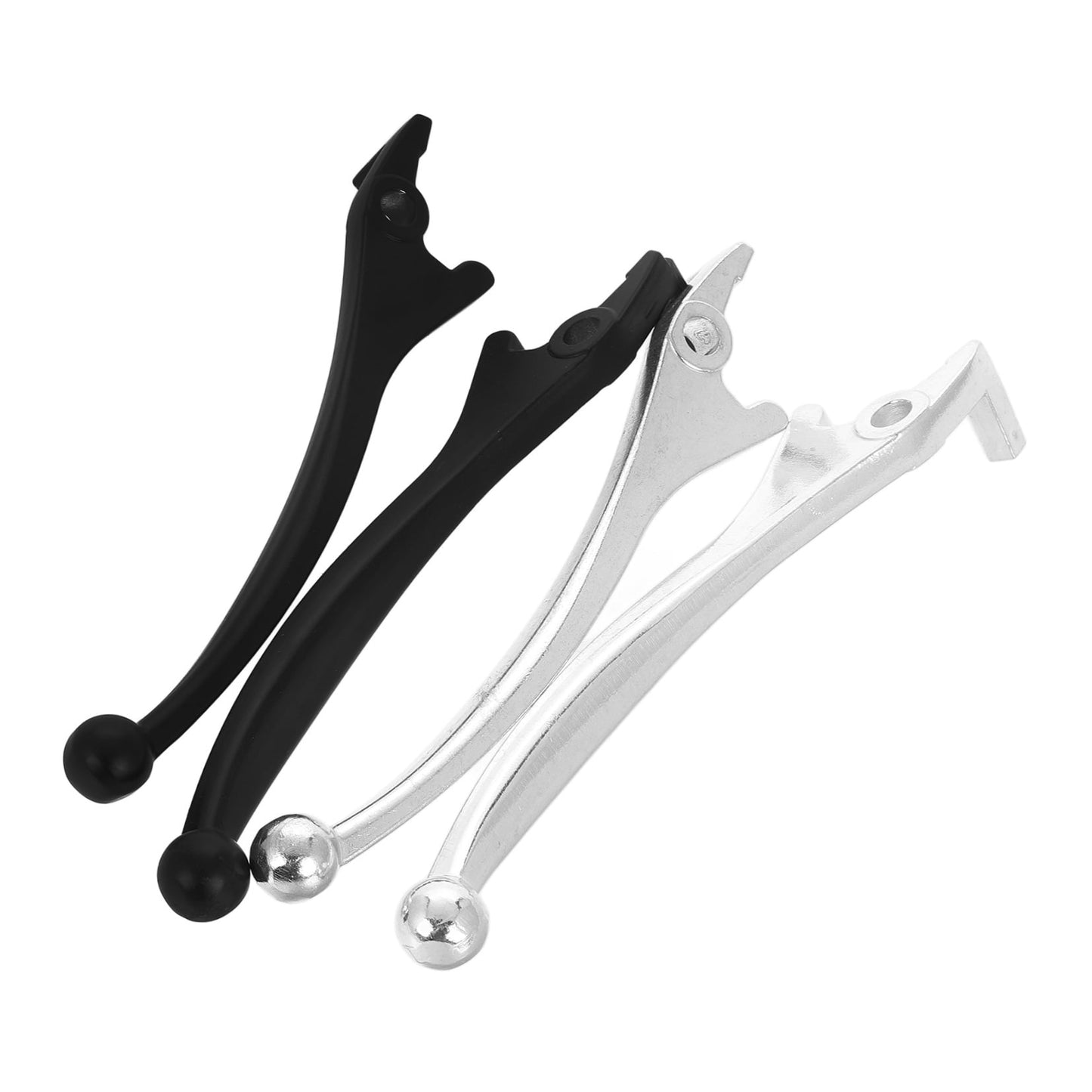 SWETRACE 4Pcs White Brake Handle for Scooters with Braking Control and Octagonal Shape V1189-LWWAL-20260327-03719