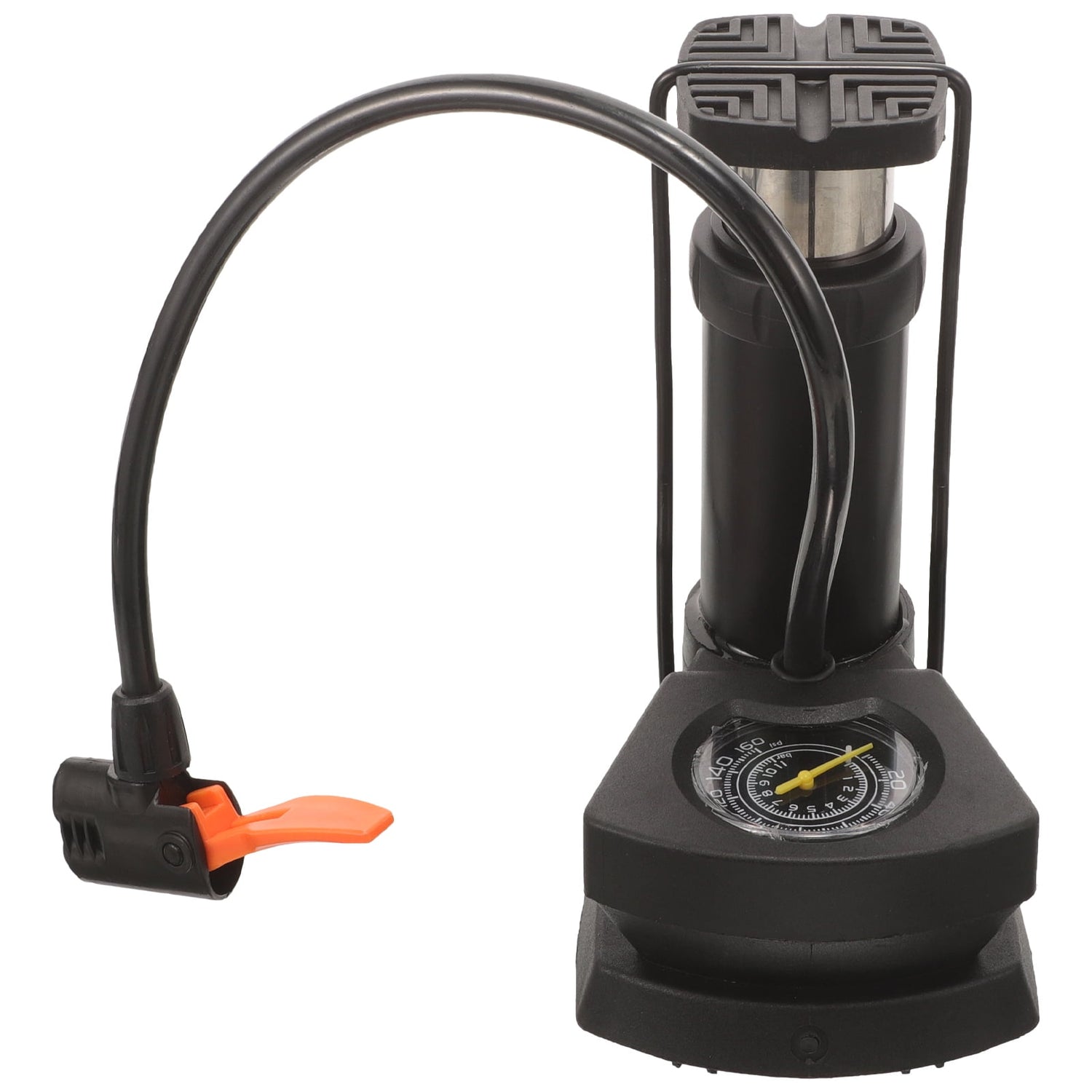 SWETRACE Electric Bike Air Pump Aluminium Alloy 1Set 10.6X5.1X1.9In V1189-LWWAL-20260327-03720