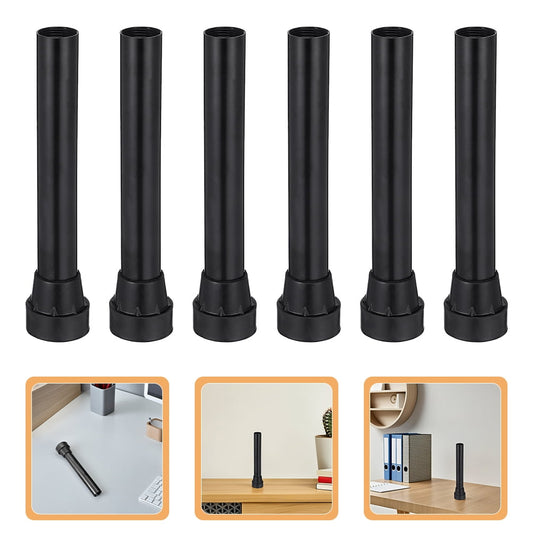 SWETRACE Trampoline Supply 6Pcs Leg Tubes Rubber Cap Tapered Design for Stability Enhancement Families V1189-LWWAL-20260327-03721
