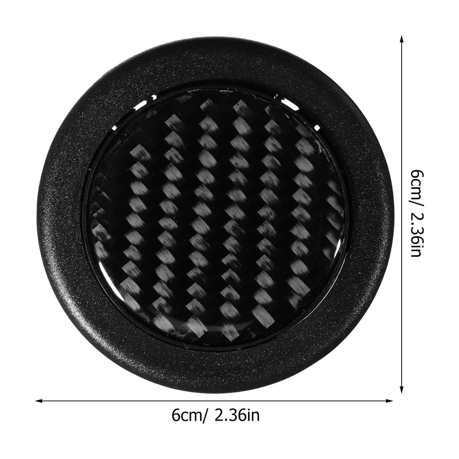 SWETRACE 1Pack Black Plastic Horn Button Cover for Car V1189-LWWAL-20260327-03722