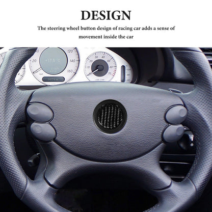 SWETRACE 1Pack Black Plastic Horn Button Cover for Car V1189-LWWAL-20260327-03722