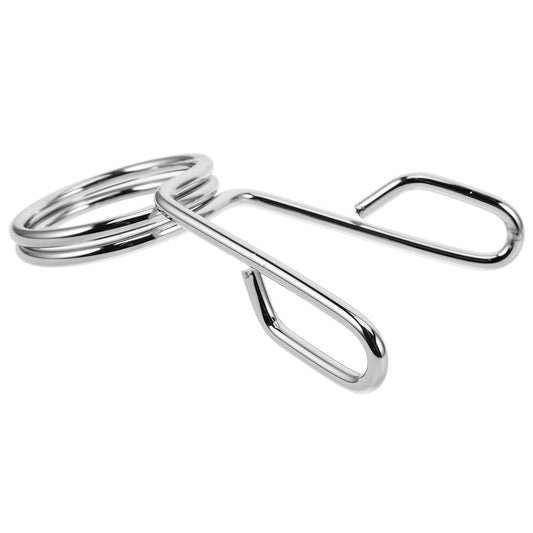 SWETRACE 1Pcs Silver Barbell Clamps for Gym Accessories and Fitness Equipment in Workout Sessions V1189-LWWAL-20260327-03726