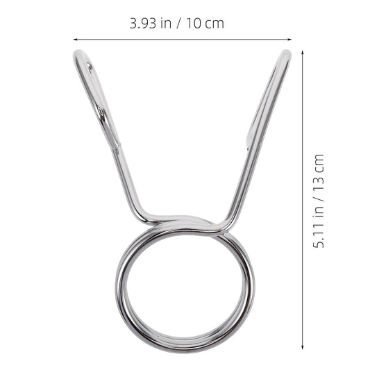 SWETRACE 1Pcs Silver Barbell Clamps for Gym Accessories and Fitness Equipment in Workout Sessions V1189-LWWAL-20260327-03726
