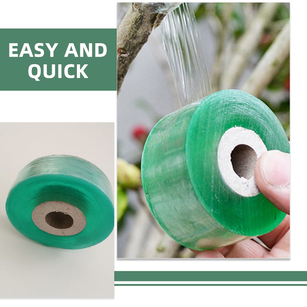 SWETRACE Grafting Apparatus 4 Rolls Multi-Function Stretchable Budding Tape for Fruit Trees 39.3in x 0.79in V1189-LWWAL-20260327-03727