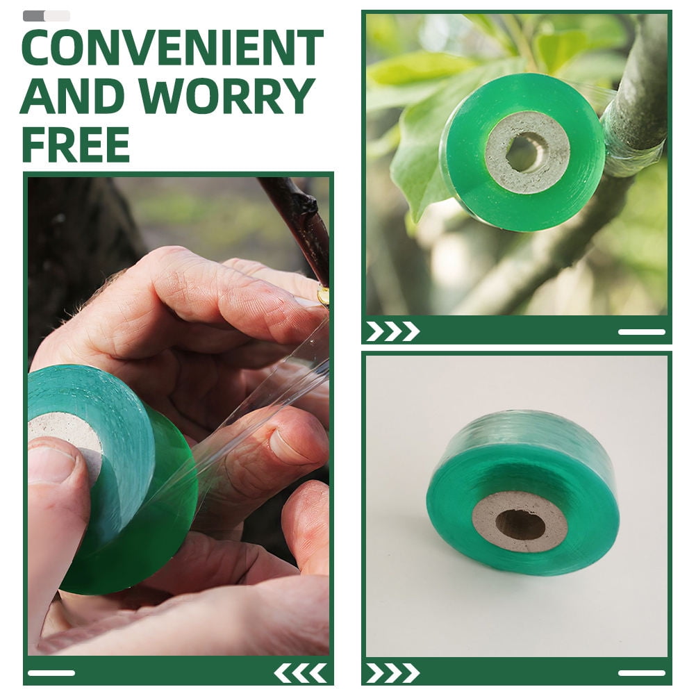 SWETRACE Grafting Apparatus 4 Rolls Multi-Function Stretchable Budding Tape for Fruit Trees 39.3in x 0.79in V1189-LWWAL-20260327-03727