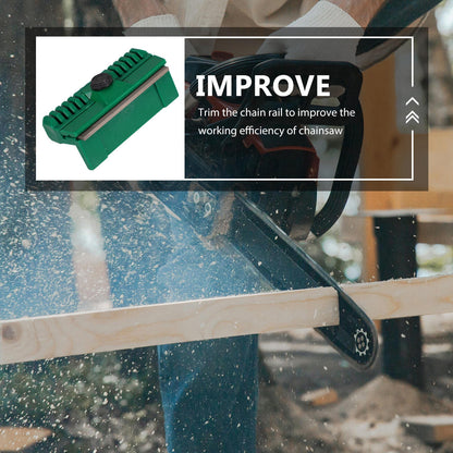 SWETRACE Chainsaw Bar Dressing Tool 1Set for Homeowners and Professional Use V1189-LWWAL-20260327-03729