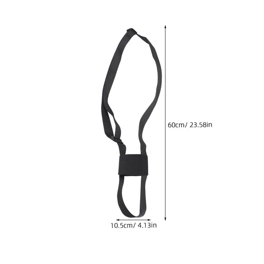 SWETRACE 1Set Adjustable Strap for Water Bottle in Black Polyester Ideal for Outdoor Activities V1189-LWWAL-20260327-03731