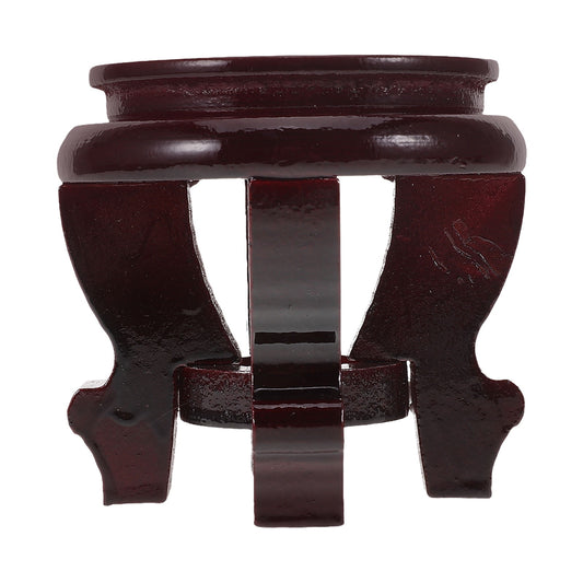 SWETRACE Indoor Flowerpot Stand Vase Display Stool Wood Brown Gardeners Living Room 1Pack V1189-LWWAL-20260327-03732