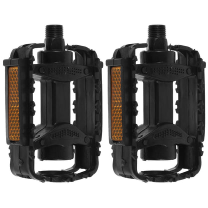 SWETRACE 1 Pair Outdoor Bike Pedals Stable Riding Fine Craft Design Black V1189-LWWAL-20260327-03737