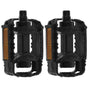 SWETRACE 1 Pair Outdoor Bike Pedals Stable Riding Fine Craft Design Black V1189-LWWAL-20260327-03737