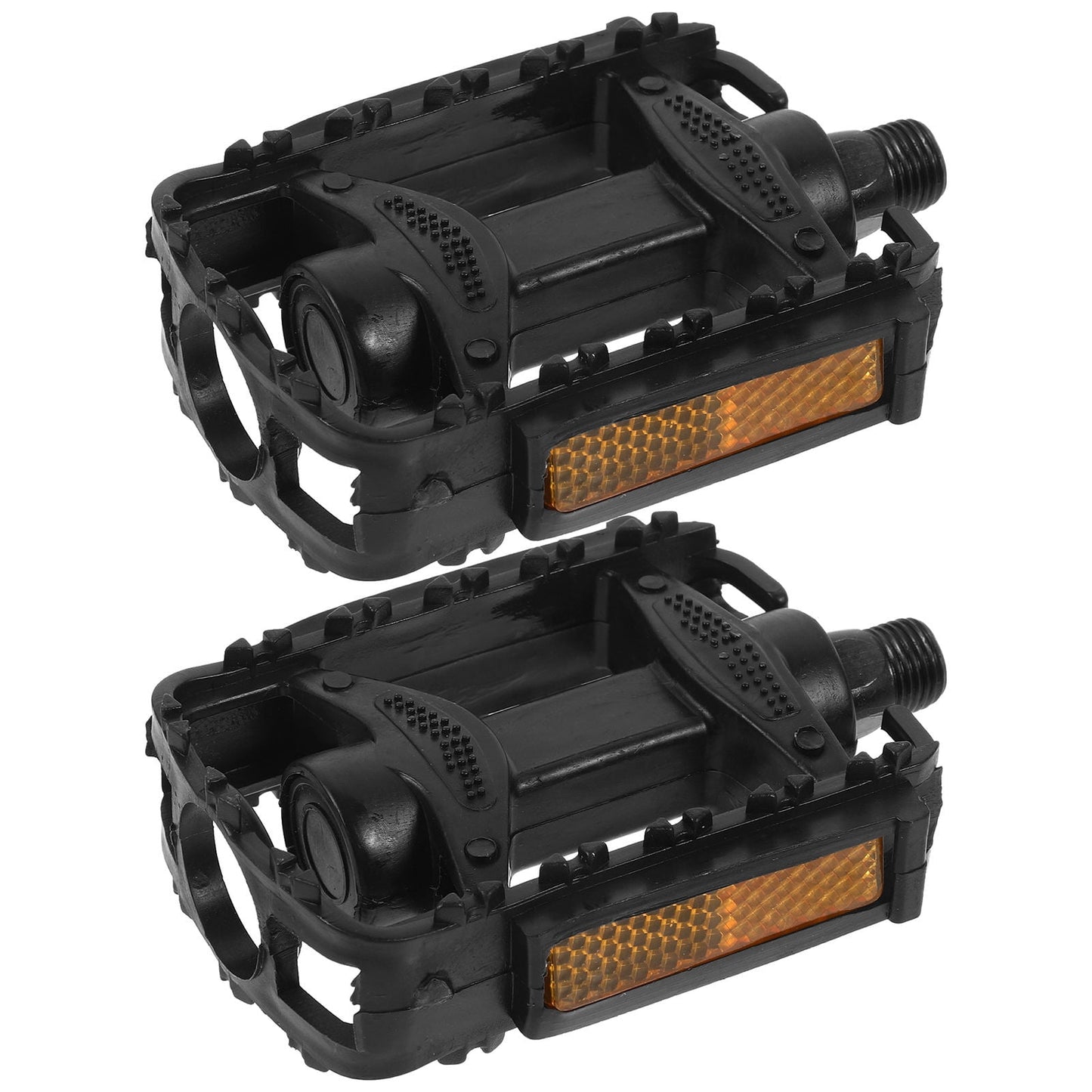 SWETRACE 1 Pair Outdoor Bike Pedals Stable Riding Fine Craft Design Black V1189-LWWAL-20260327-03737