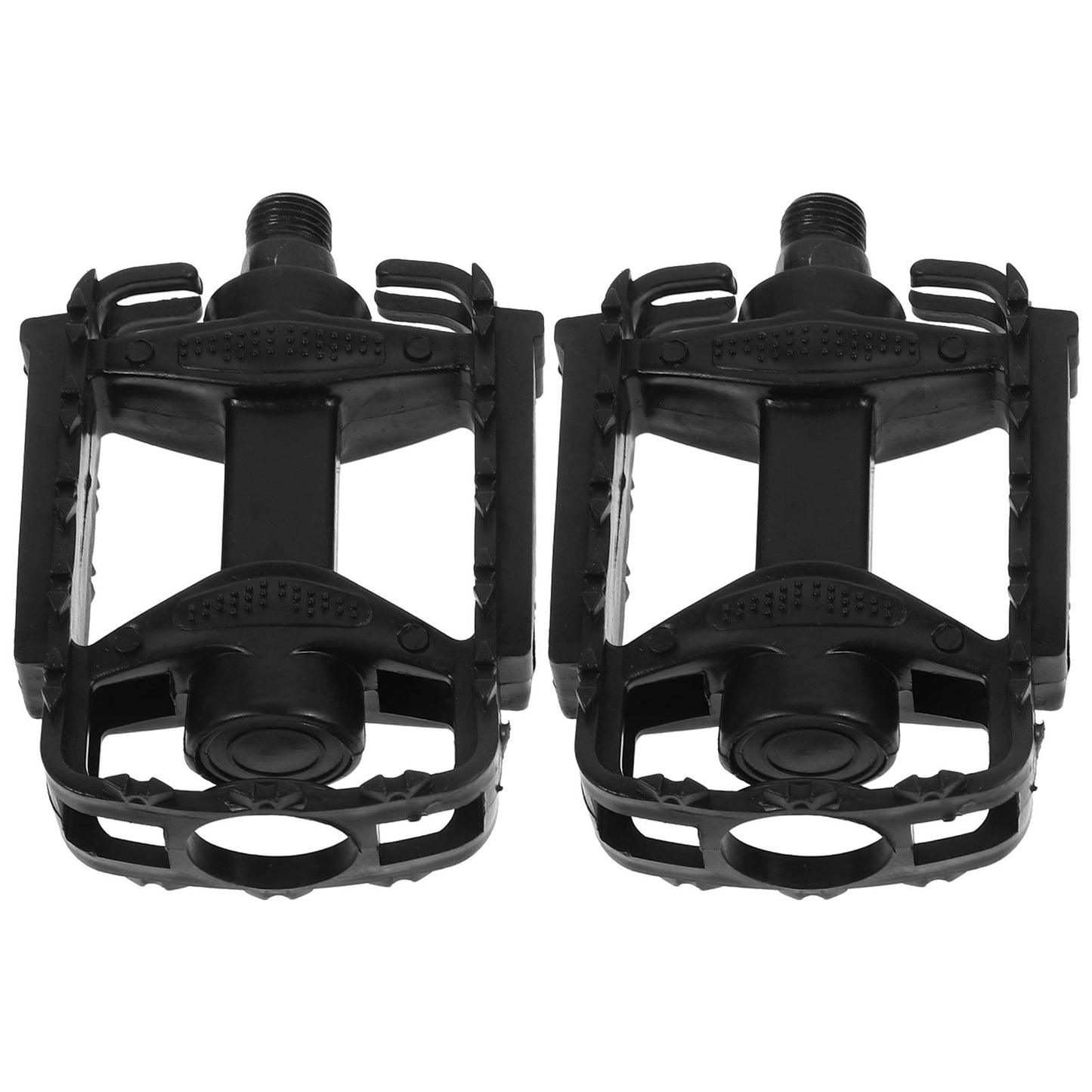 SWETRACE 1 Pair Outdoor Bike Pedals Stable Riding Fine Craft Design Black V1189-LWWAL-20260327-03737