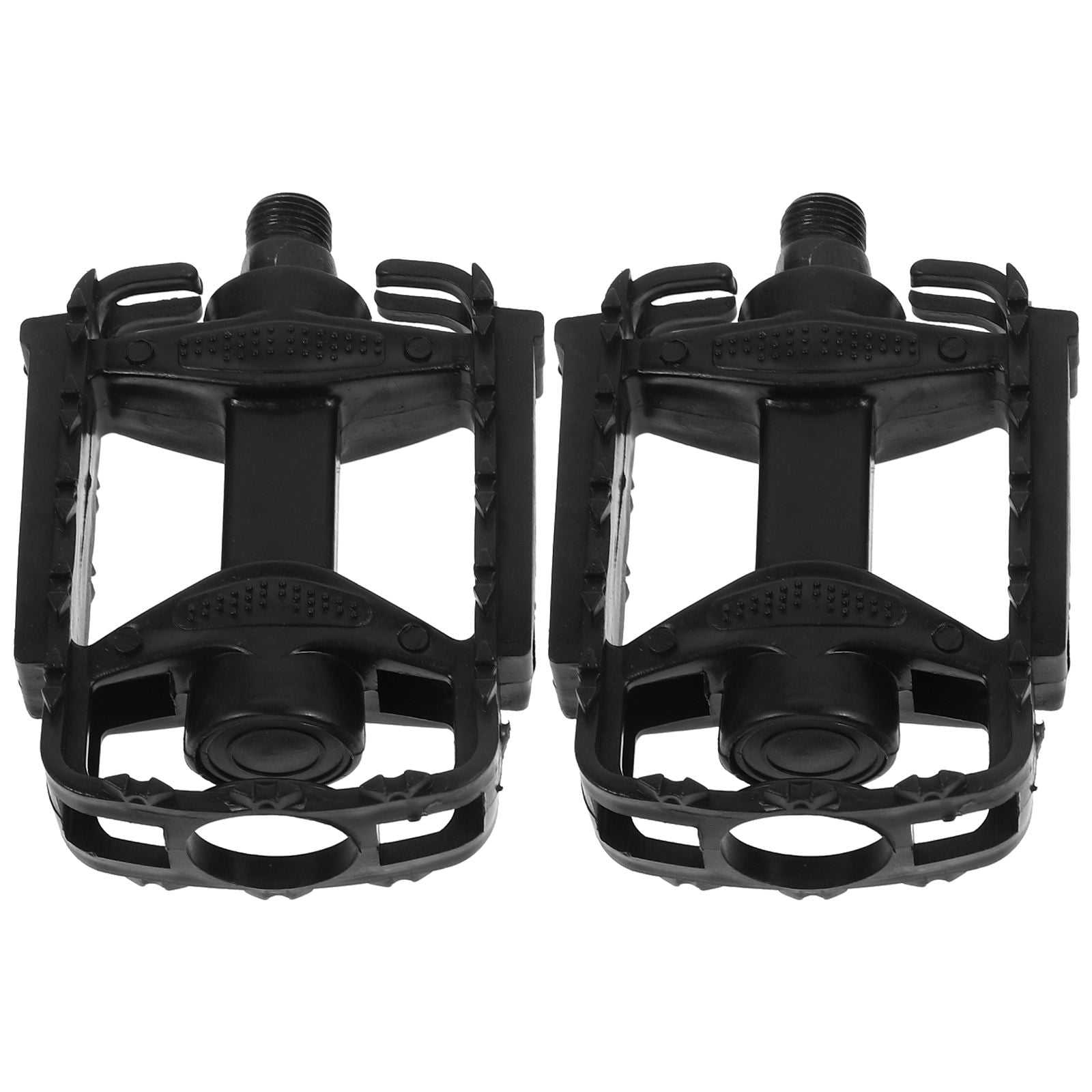 SWETRACE 1 Pair Outdoor Bike Pedals Stable Riding Fine Craft Design Black V1189-LWWAL-20260327-03737
