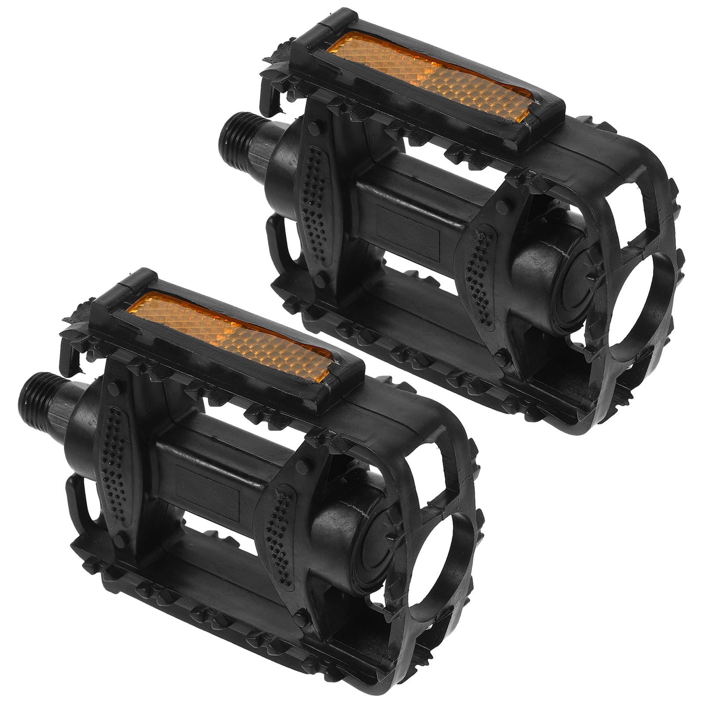 SWETRACE 1 Pair Outdoor Bike Pedals Stable Riding Fine Craft Design Black V1189-LWWAL-20260327-03737