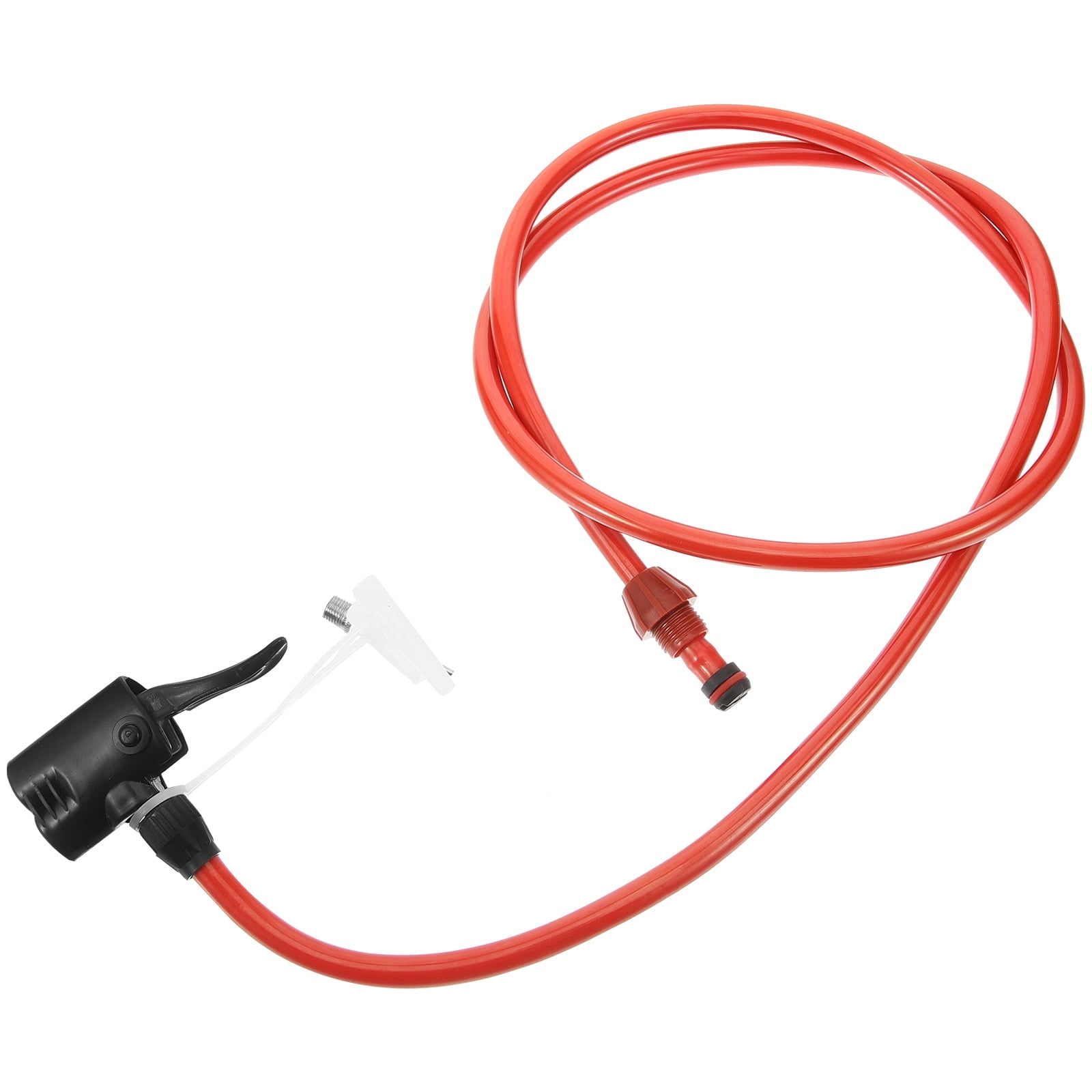 SWETRACE Bicycle Pump Hose Tpu Red 1Pcs 47.2X0.4X0.4In V1189-LWWAL-20260327-03739