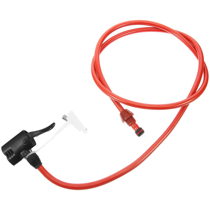 SWETRACE Bicycle Pump Hose Tpu Red 1Pcs 47.2X0.4X0.4In V1189-LWWAL-20260327-03739