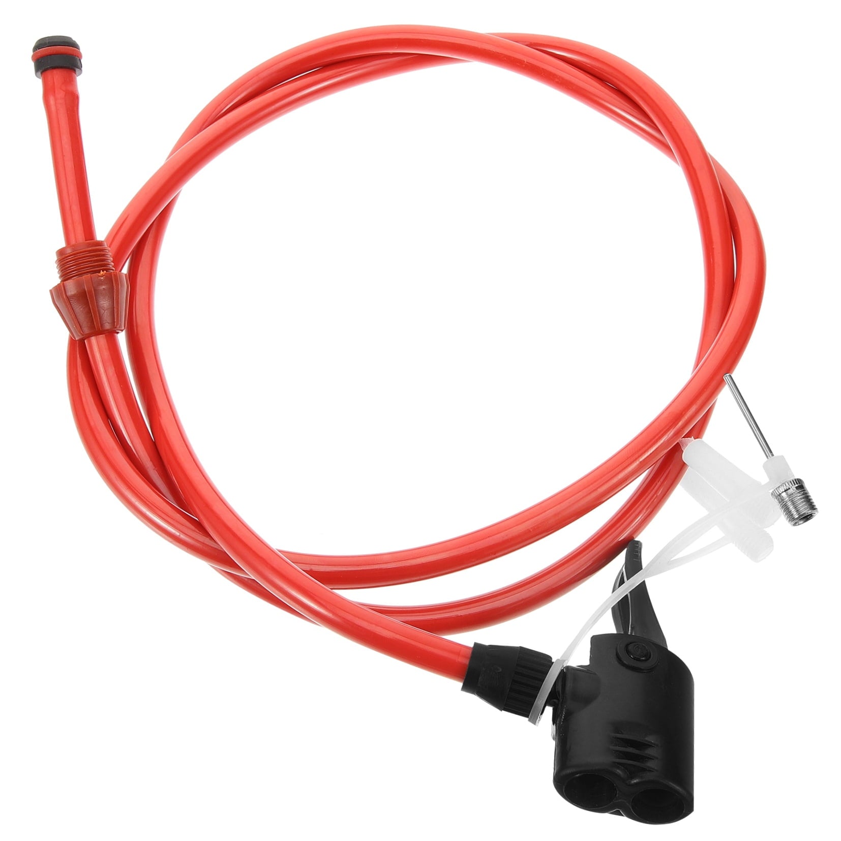 SWETRACE Bicycle Pump Hose Tpu Red 1Pcs 47.2X0.4X0.4In V1189-LWWAL-20260327-03739