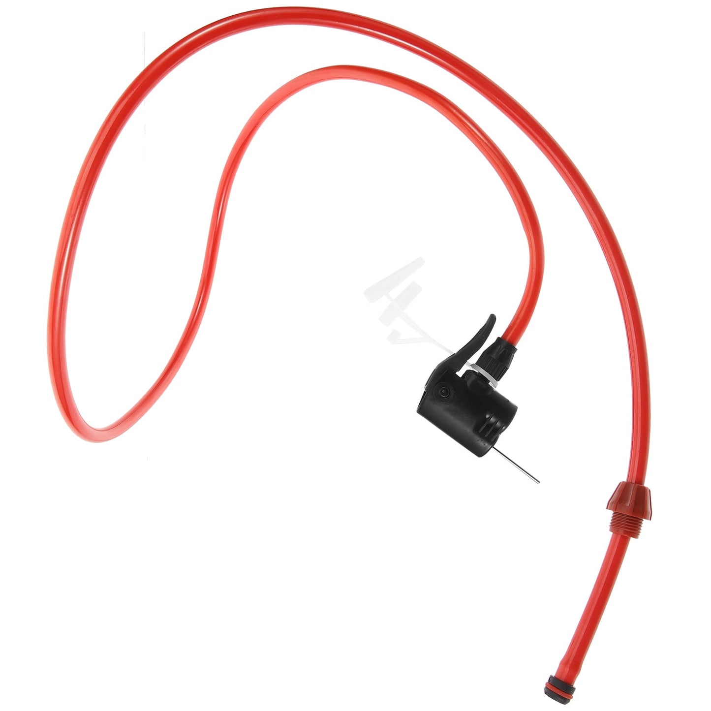 SWETRACE Bicycle Pump Hose Tpu Red 1Pcs 47.2X0.4X0.4In V1189-LWWAL-20260327-03739